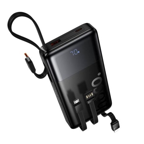 Power bank HOCO J156 "Founder" PD20W+22.5W 10000 mAh black