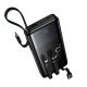 Power bank HOCO J156 "Founder" PD20W+22.5W 10000 mAh black