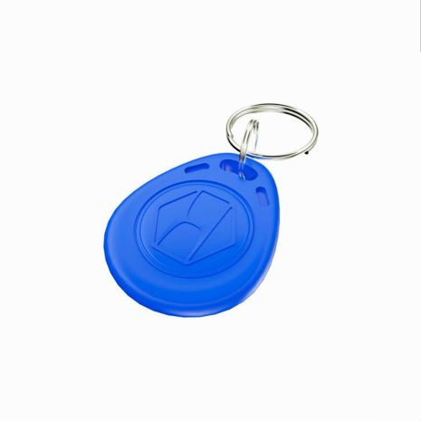 Чип-брелок RFID 125kHz (только чтение) EM4100/TK4100 34х29х5мм Blue