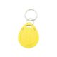 Чип-брелок RFID 125kHz (только чтение) EM4100/TK4100 34х29х5мм Yellow