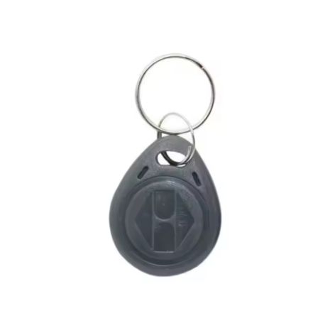 Чип-брелок RFID 125kHz (только чтение) EM4100/TK4100 34х29х5мм Gray