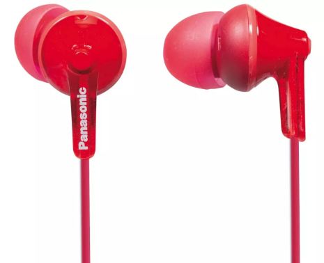 Наушники PANASONIC RP-HJE125E-R