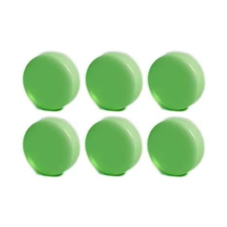 Беруши силиконовые BSCGR6C мягкие принимающие форму комплект 6шт в кейсе Green