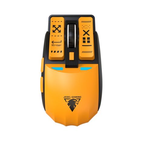Бездротова миша Jedel WD149 yellow