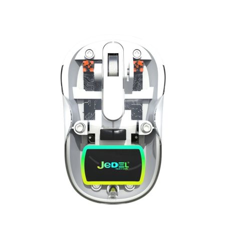 Беспроводная мышь Jedel WD141 transparent-white