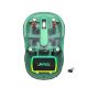 Беспроводная мышь Jedel WD141 transparent-green
