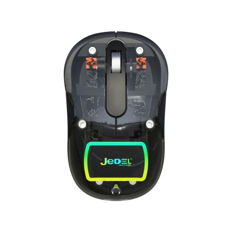 Бездротова миша Jedel WD141 transparent-black