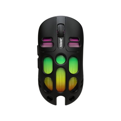 Бездротова миша Jedel WD153 з LED підсвічуванням black