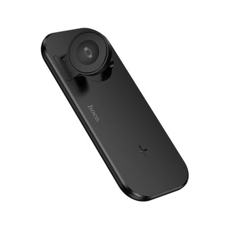 Беспроводное зарядное устройство Hoco CW65 3в1 black