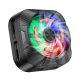 Куллер для телефона BOROFONE Travel magnetic phone radiator BG15 |LED| black