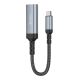 Адаптер переходник Hoco UA43A Type-C to HDTV metal gray