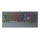 Клавиатура Игровая Fantech Max Power MK853V2 Blue Switch Черный