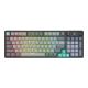 Клавиатура Игровая беспроводная Fantech ATOM PRO96 MK914 MERCURY Blue Switch Черный