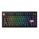 Клавиатура Игровая беспроводная Fantech MAXFIT8 MK921 Brown Switch Черный