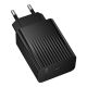 Сетевое Зарядное Устройство Borofone BAS73A 1USB-C PD/QC 20W Черный
