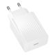 Сетевое Зарядное Устройство Borofone BAS73A 1USB-C PD/QC 20W Белый