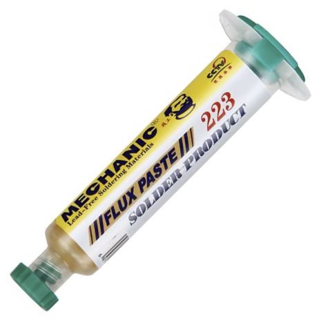 Флюс-паста Mechanic CMOV-223HF / высокоактивная / без толкателя / 10CC