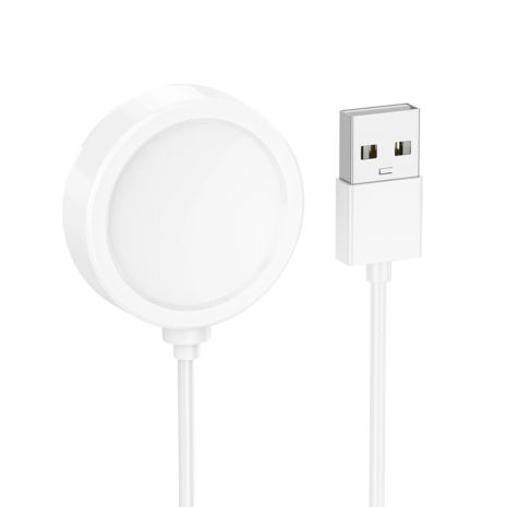 USB кабель для смарт часов Hoco Y40 white