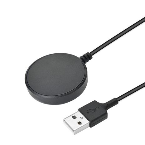 USB кабель для смарт часов Samsung Galaxy Watch 4/ 3 черный