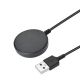 USB кабель для смарт часов Samsung Galaxy Watch 4/ 3 черный
