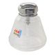 Ёмкость для спирта с дозатором Aida AD-18B, стеклянная, (180 ml)