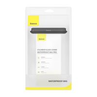 Водонепроницаемый чехол Baseus Cylinder Slide-cover Waterproof Bag Pro Case max 7.2" (FMYT000001) IPX8 TPU+ABS Black