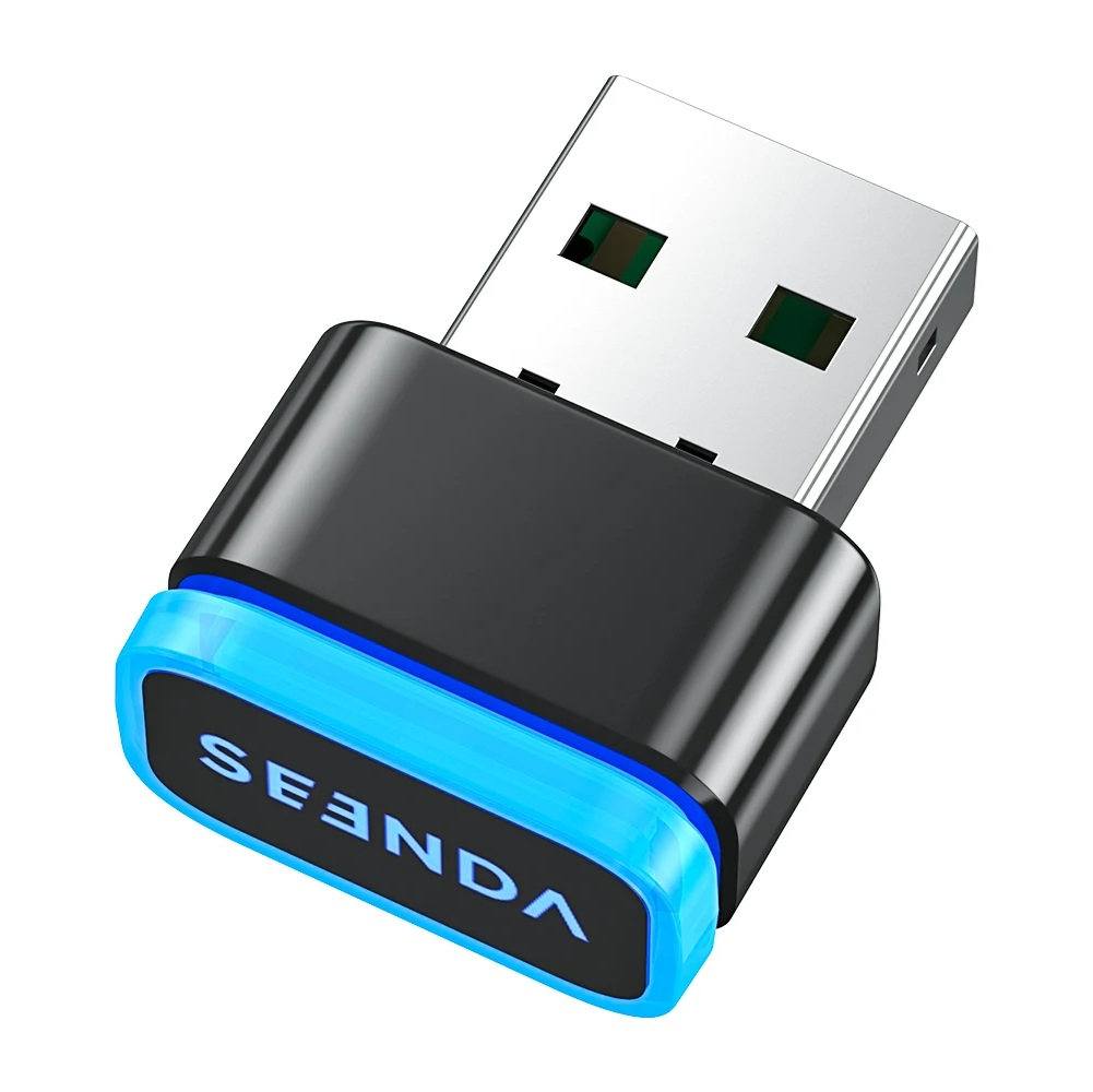 Симулятор компьютерной мыши SeenDa DK16 Jiggler Mouse 2.4Ghz 3 режима, RGB индикатор Black Симулятор компьютерной мыши SeenDa DK16 Jiggler Mouse 2.4Ghz 3 режима, RGB индикатор Black