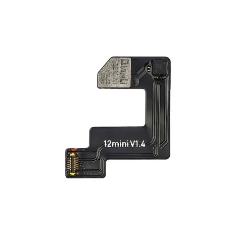 Шлейф программируемый QianLi для точечного проектора Face ID iPhone 12 Mini Шлейф программируемый QianLi для точечного проектора Face ID iPhone 12 Mini