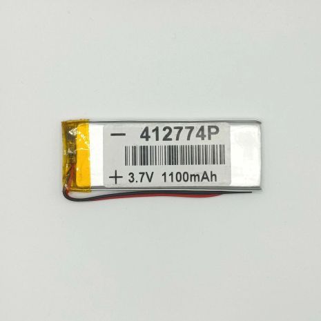 Внутренний Аккумулятор 412774P 79*24*4 1100mAh 3.7V