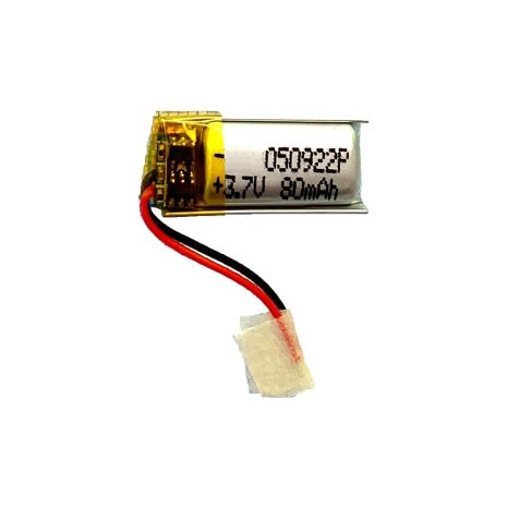 Внутренний Аккумулятор 050922P 9,5*20*5 80mah 3,7V
