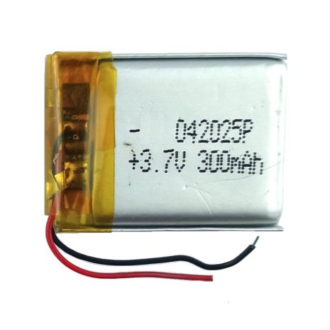 Внутренний Аккумулятор 042025P 27*20*4 300mAh 3.7V