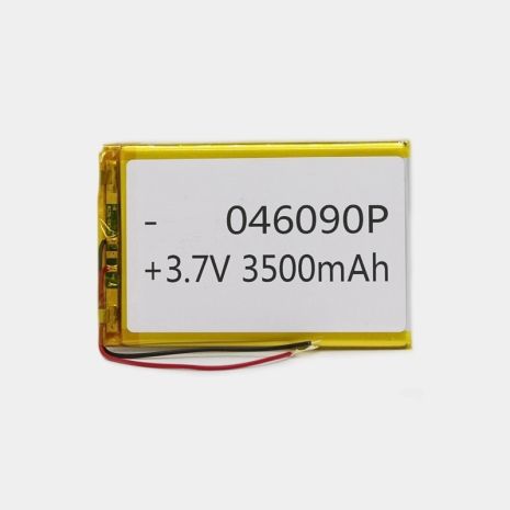 Внутренний Аккумулятор 046090Р 87*61*3,7 3500mAh 3,7V