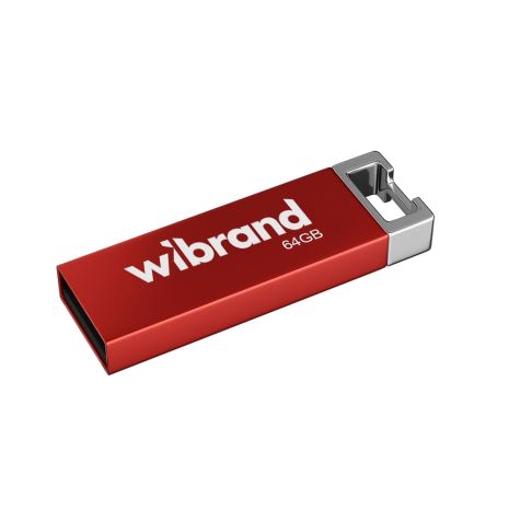 Флеш-накопитель Wibrand USB 2.0 Chameleon 64Gb Red