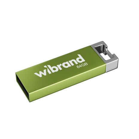 Флеш-накопитель Wibrand USB 2.0 Chameleon 64Gb Light Green