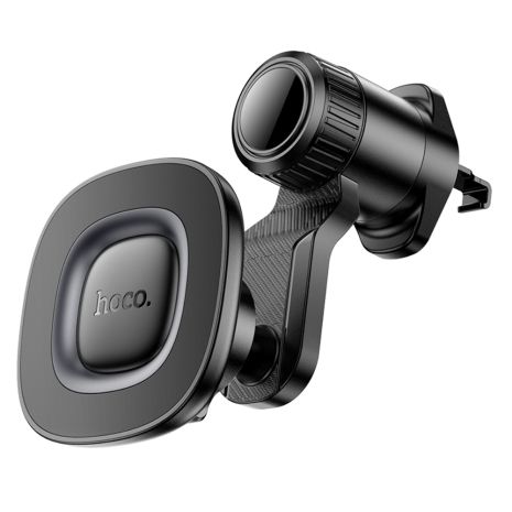 Автодержатель Hoco H74 магнитный black metal gray