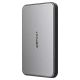 Повербанк Acefast M30 PD magnetic fast charging power bank with cable 5000mAh |2Type-C, 20W/3A, PD/QC| black