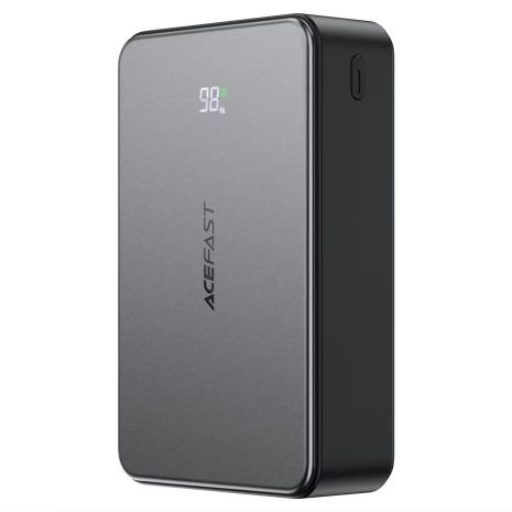 Повербанк Acefast M29 fast charging power bank with cable 20000mAh |1USB/2Type-C, 22.5W/3A, PD/QC| black