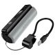 Повербанк BOROFONE BJ87 Star power bank with flashlight and cable 5000mAh |1Type-C, 2A| black