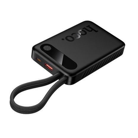 Повербанк HOCO J171 Edge PD 10000mAh 1USB/1Type-C, 22.5W/3A, black