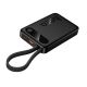 Повербанк HOCO J171 Edge PD fully compatible power bank with two cables 10000mAh |1USB/1Type-C, 22.5W/3A, black