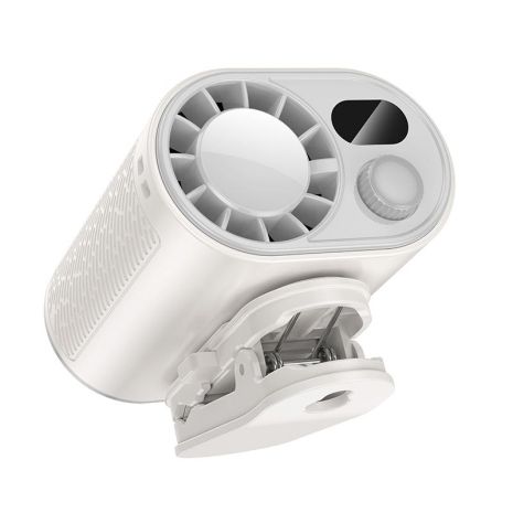 Вентилятор HOCO portable fan HX609 |100 Levels, 9.5h, 70dB| white