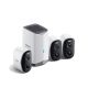 Камера видеонаблюдения Baseus Security N1 Outdoor Camera 2K 3-Cam Kit |145°, 16Gb eMMC (16TB Max), Color Night vision, IP67| white