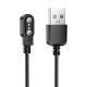 Кабель HOCO Smart sports watch charging cable Y26/Y27 black