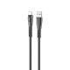 USB Кабель HOCO U70 USB - Type-C (1.2М) (темно-серый)