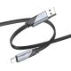 USB Кабель HOCO U119 USB - Lightning черный