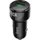Автомобільний зарядний пристрій Hoco Z42 PD20W+QC 3.0 Black