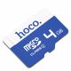 Карта Памяти Hoco MicroSD 4gb 6 Class Синий