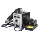 Паяльная станция Aida 8586, фен, паяльник с нагревательным элементом Hakko, цифровая индикация