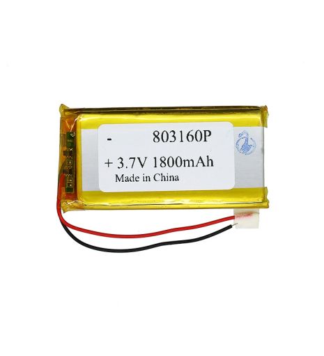 Аккумулятор 803160P универсальный с контроллером, 80 х 31 х 60 мм (1800 mAh)/ для смартфона, планшета Аккумулятор 803160P универсальный с контроллером, 80 х 31 х 60 мм (1800 mAh)/ для смартфона, планшета