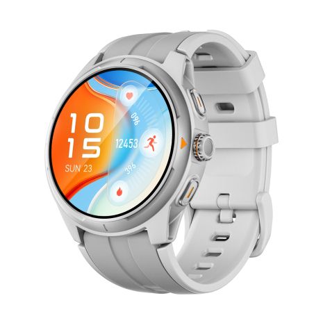 Смарт Часы Runmefit GTR6 Smart Watch 3ATM waterproof Серый